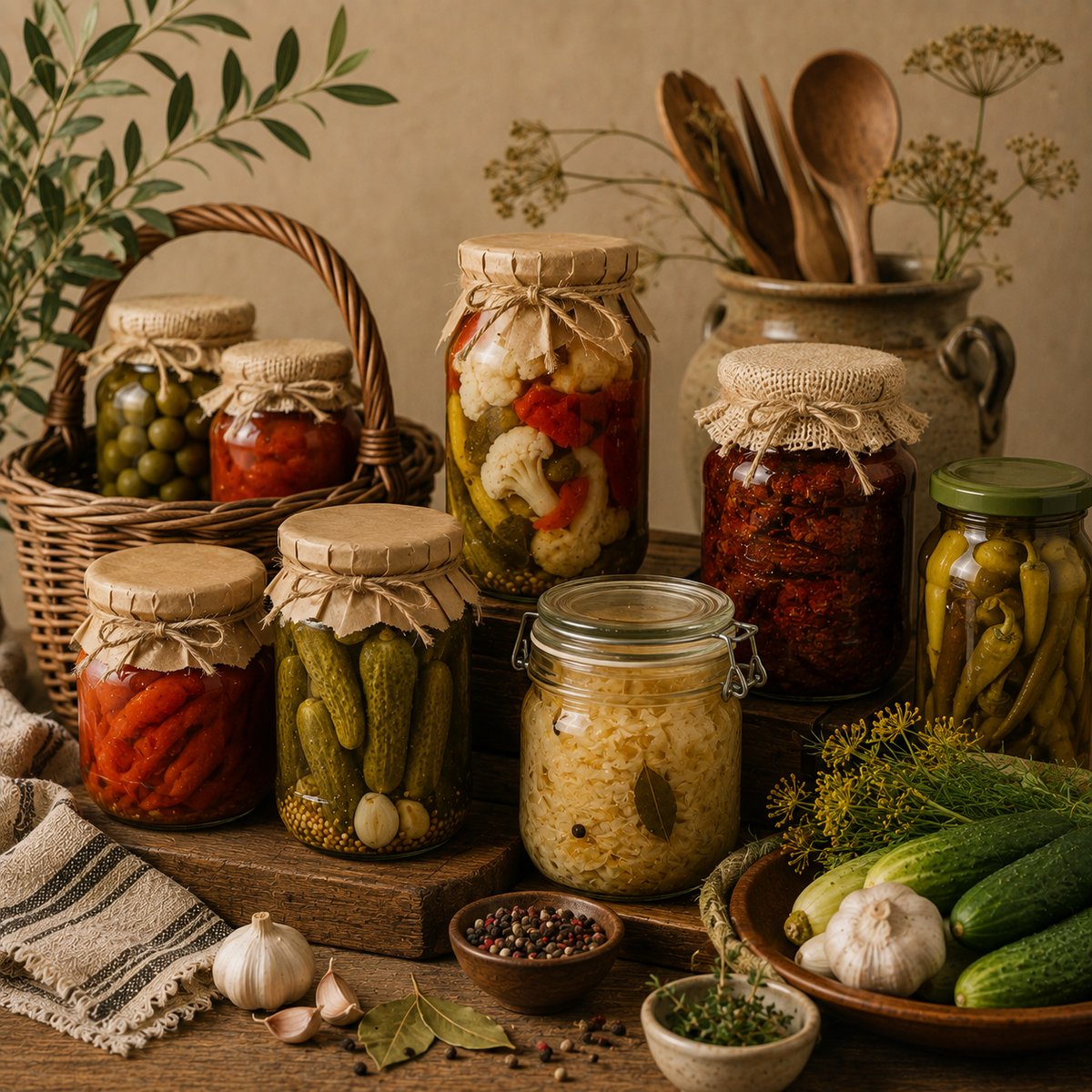 Conserve si Murături