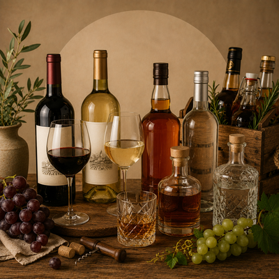 Boissons alcoolisées