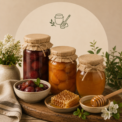 Compote et Miel