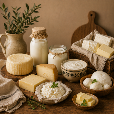 Fromages et Produits Laitiers