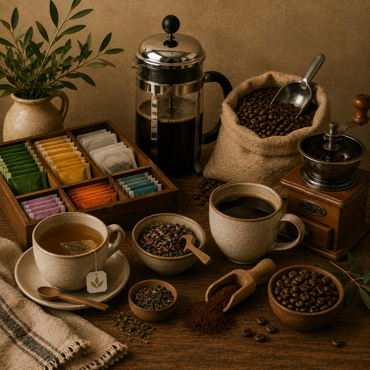 Ceai si cafea
