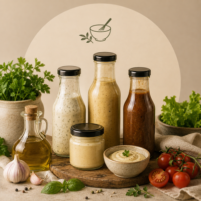 Sauces et vinaigrettes