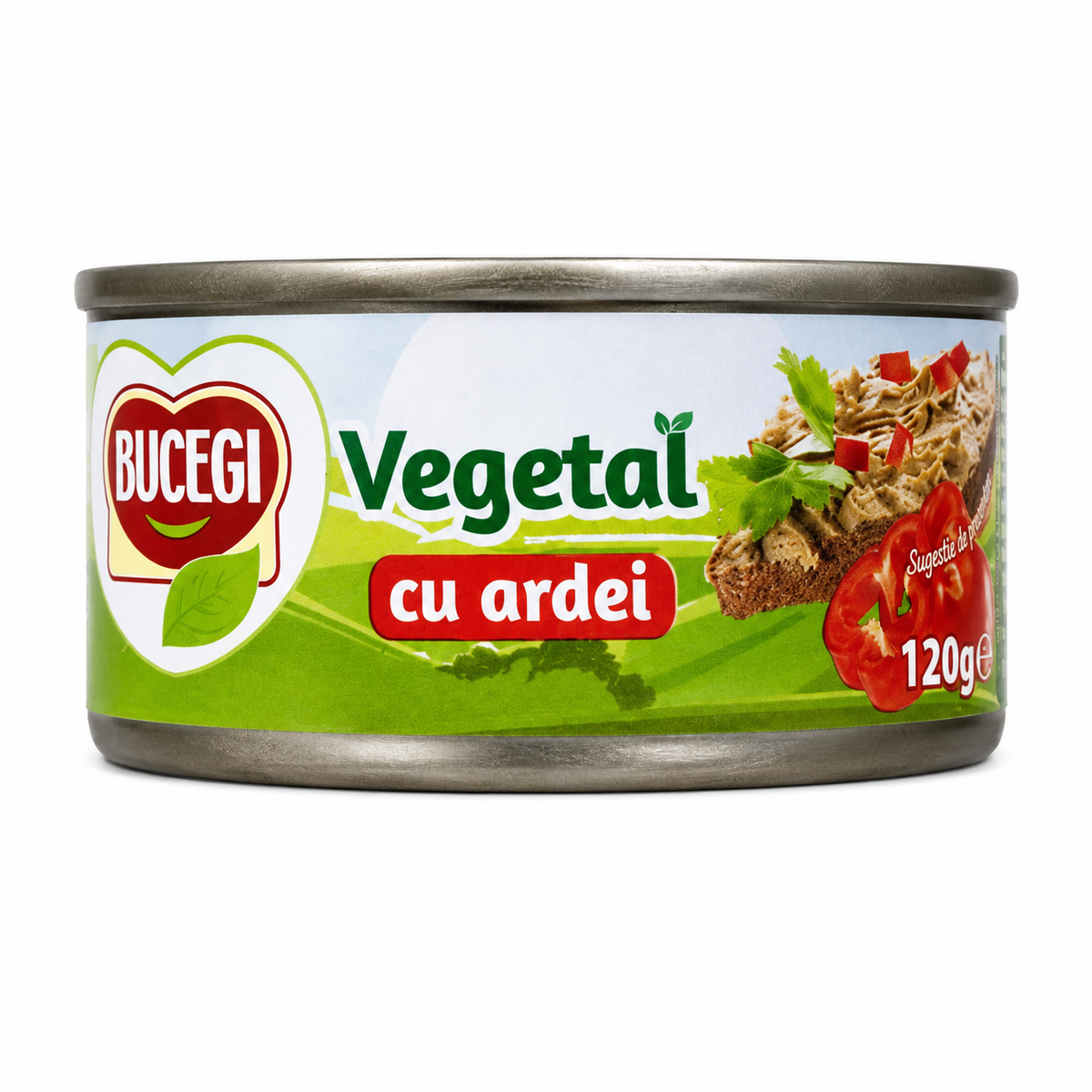 Bucegi Végétal aux Poivrons 120g