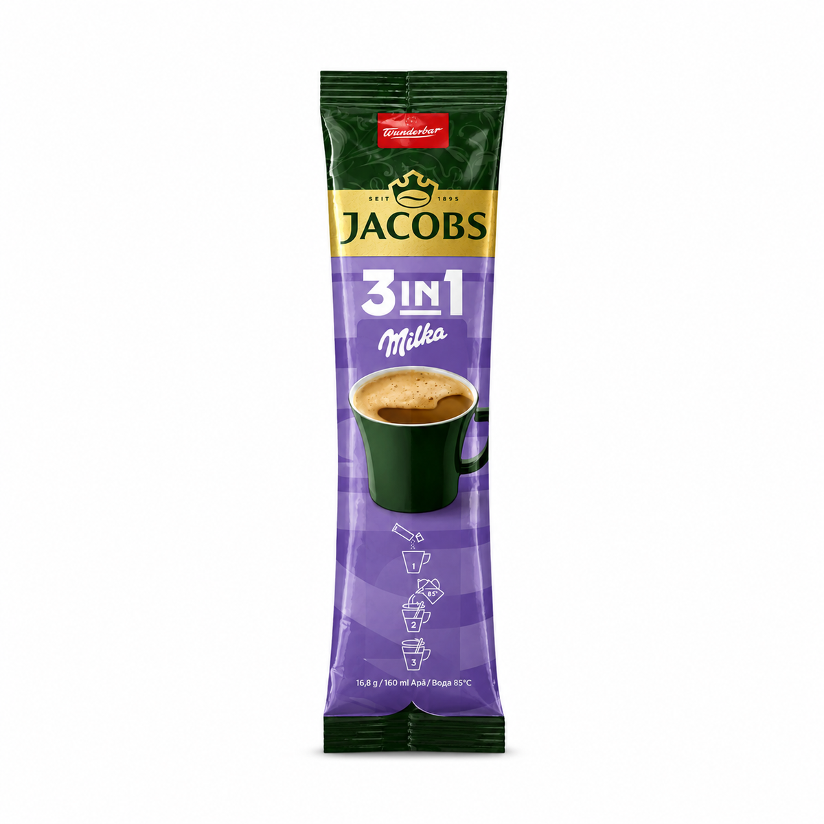 Jacobs 3en1 Milka