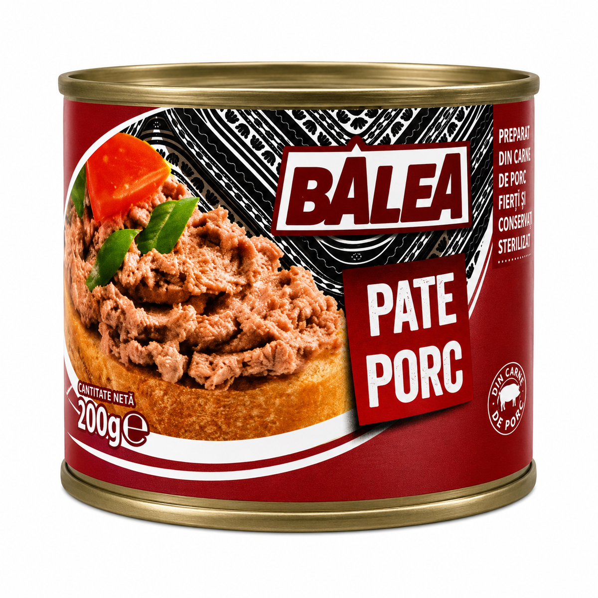 Pâté de porc Balea 200g