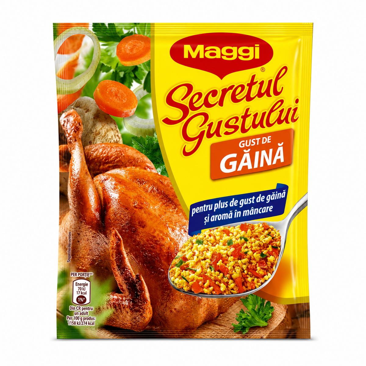 Maggi Le Secret du Goût Saveur Poulet 400g