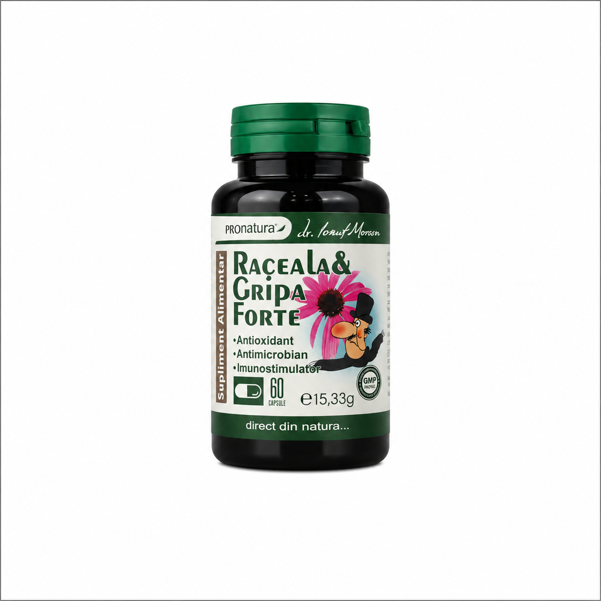 Pronatura Rhume & Grippe Forte – 60 Gélules