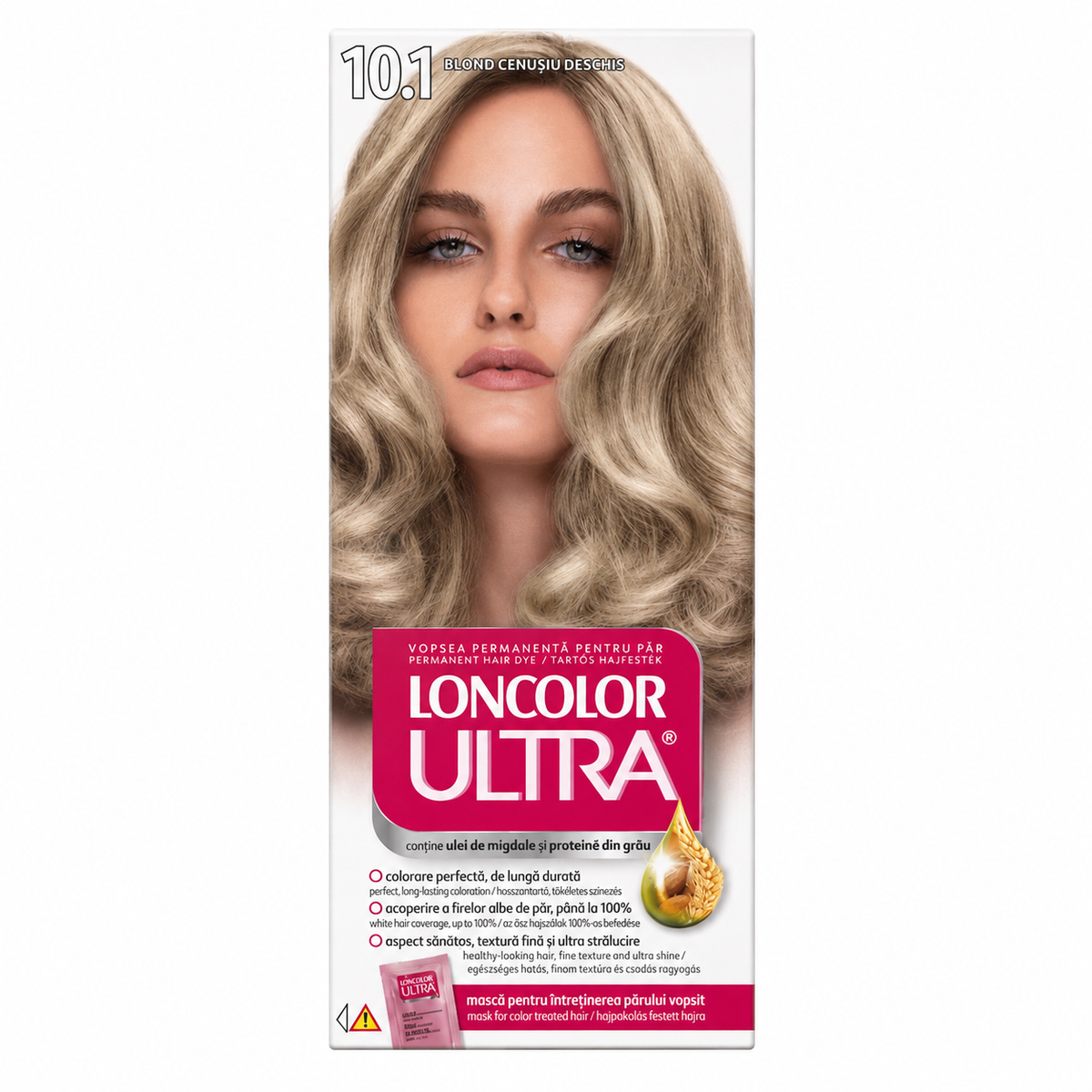 LONCOLOR ULTRA Coloration Blond Cendré Très Clair