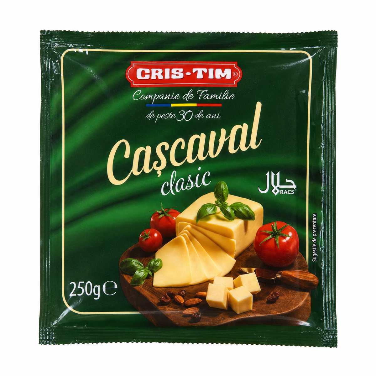 Cris-Tim Cașcaval Classique 250 g