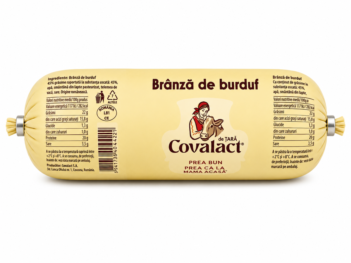 Covalact Fromage de Burduf 300g