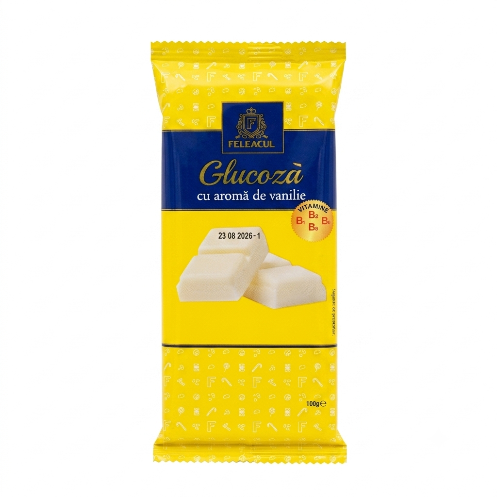 Feleacul Glucoză cu Aromă de Vanilie 100g