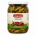 Cegusto Ardei Iuți în Oțet 500g