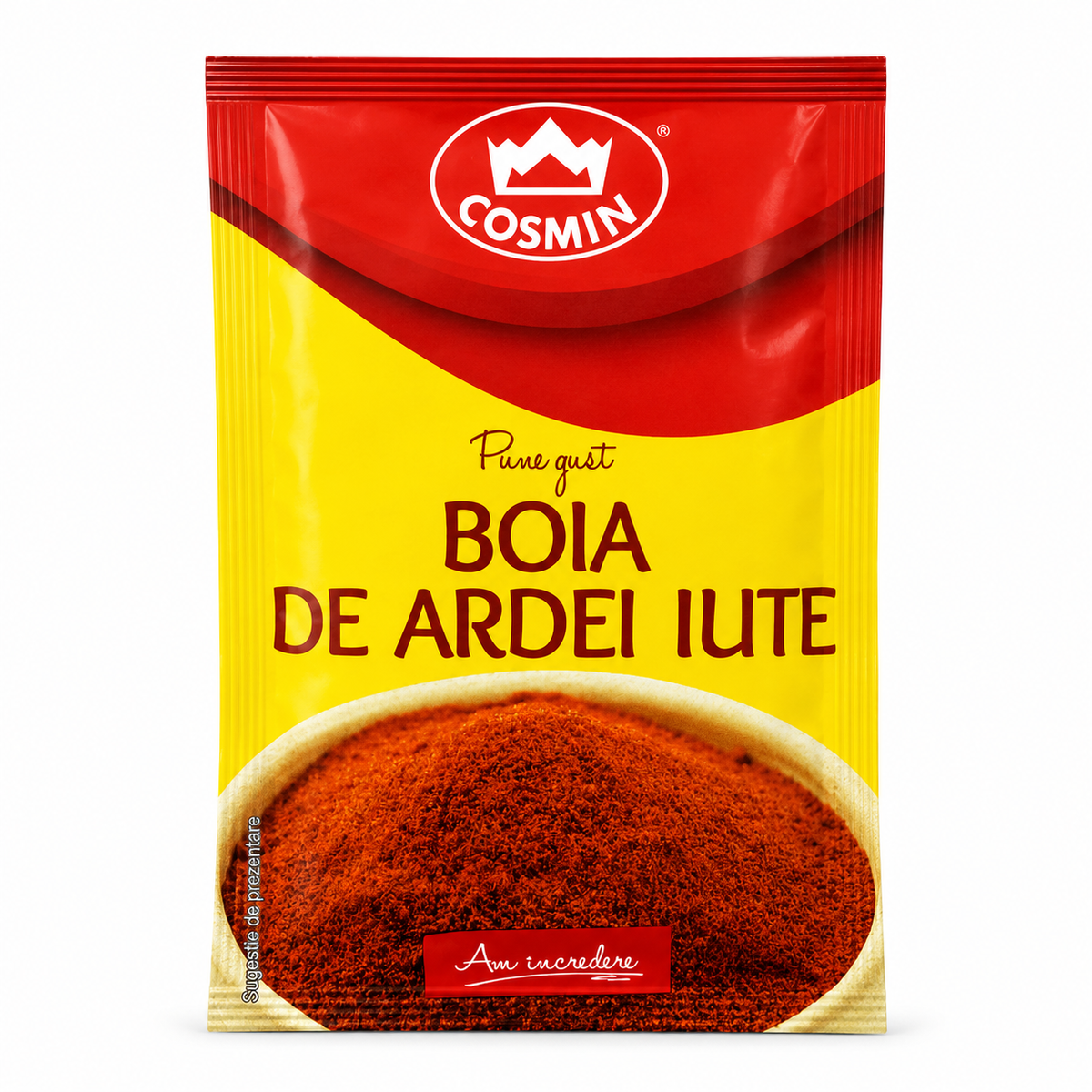 Cosmin Poivre de Cayenne