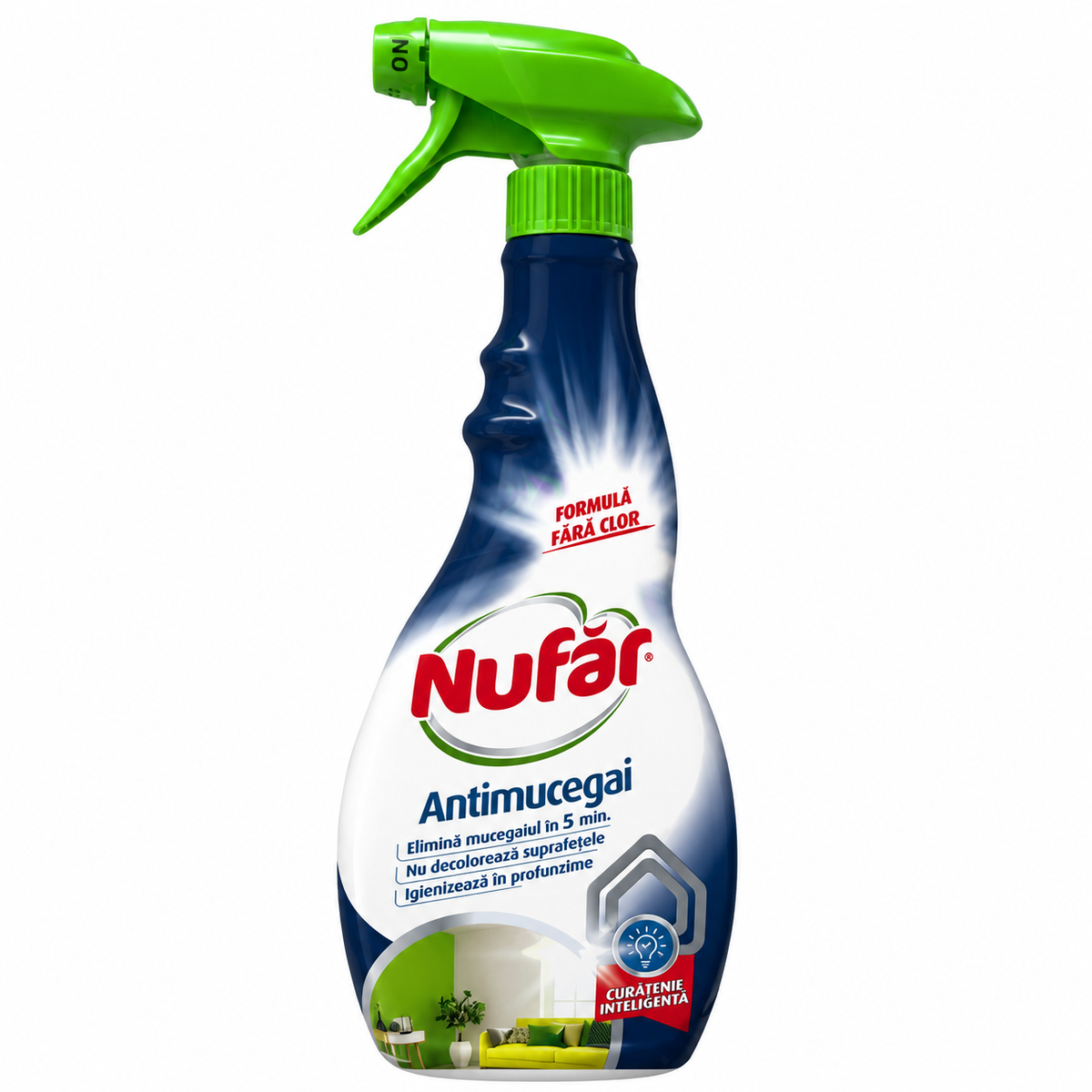 Nufăr Anti-moisissure Sans Chlore 500 ml