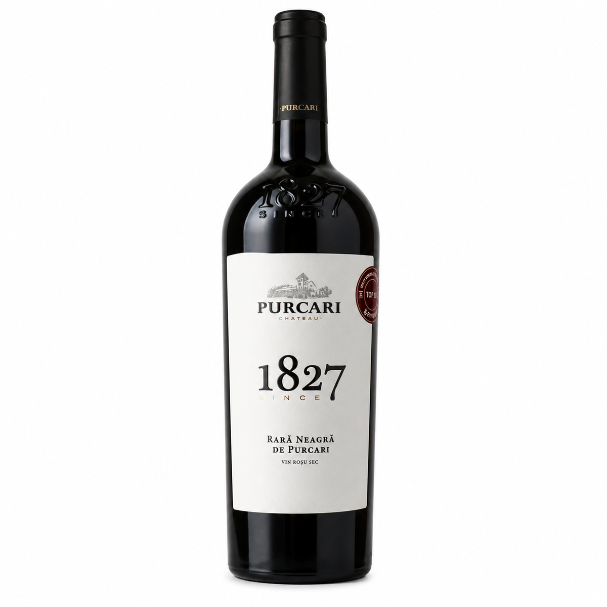Purcari 1827 Rară Neagră Saperavi Vin Rouge Sec 750ml