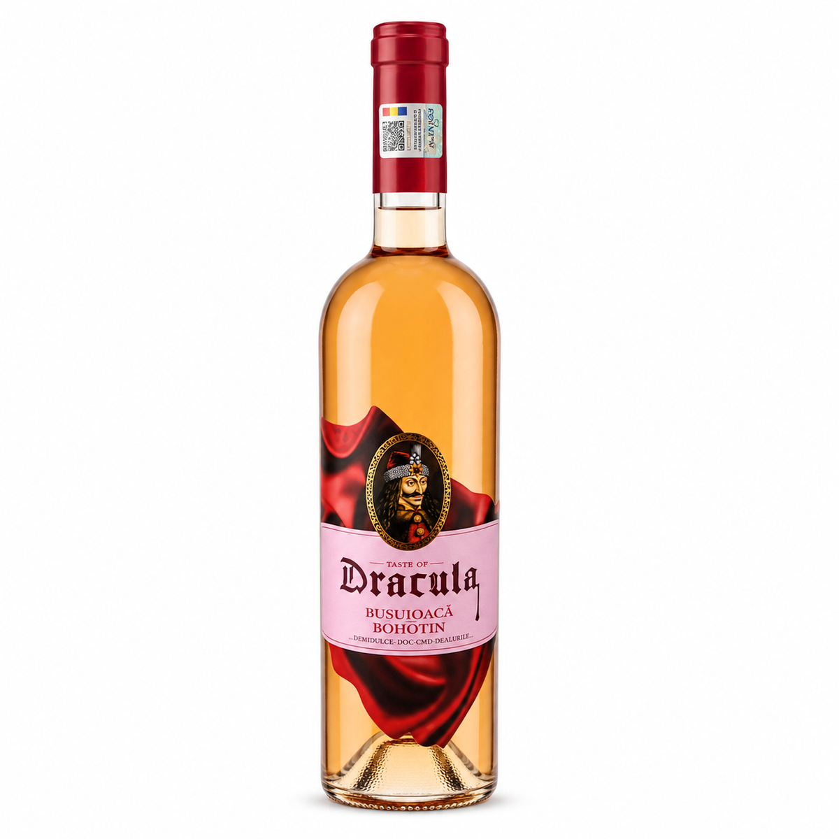 Taste of Dracula Busuioacă de Bohotin Rosé Demi-doux 750
