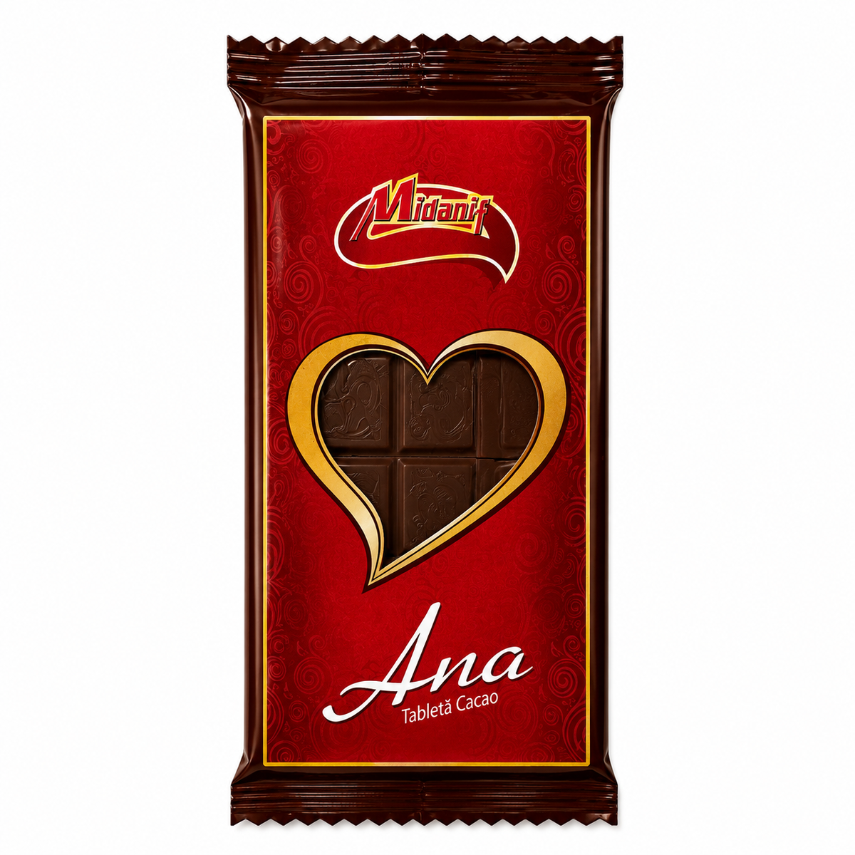 Midanif Ana Tabletă Cacao 100g