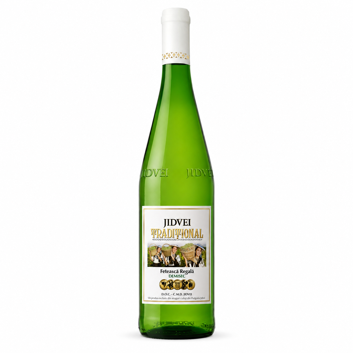 Jidvei Traditionnel Fetească Regală Demi-sec 750ml