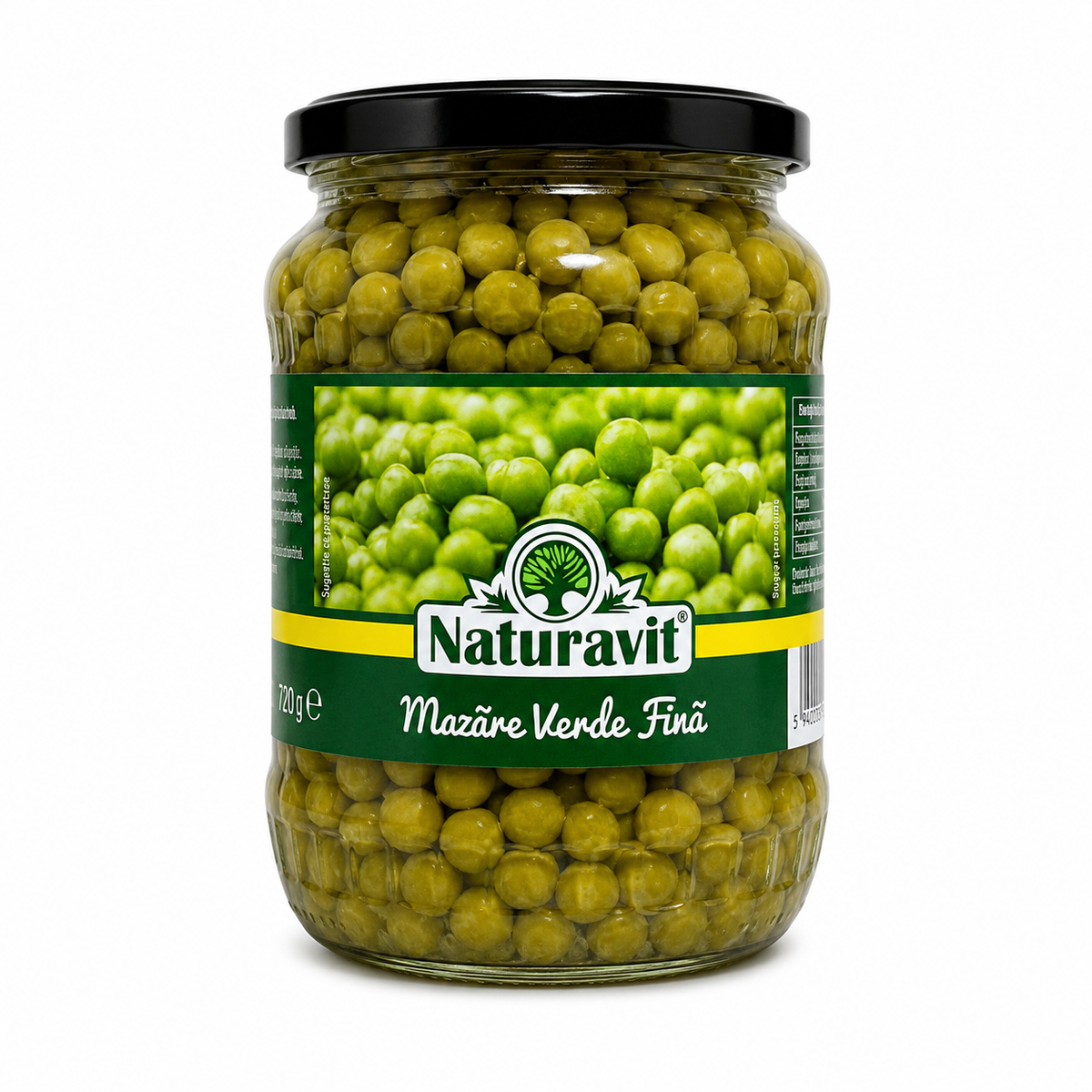 Naturavit Petits Pois Fins 670g