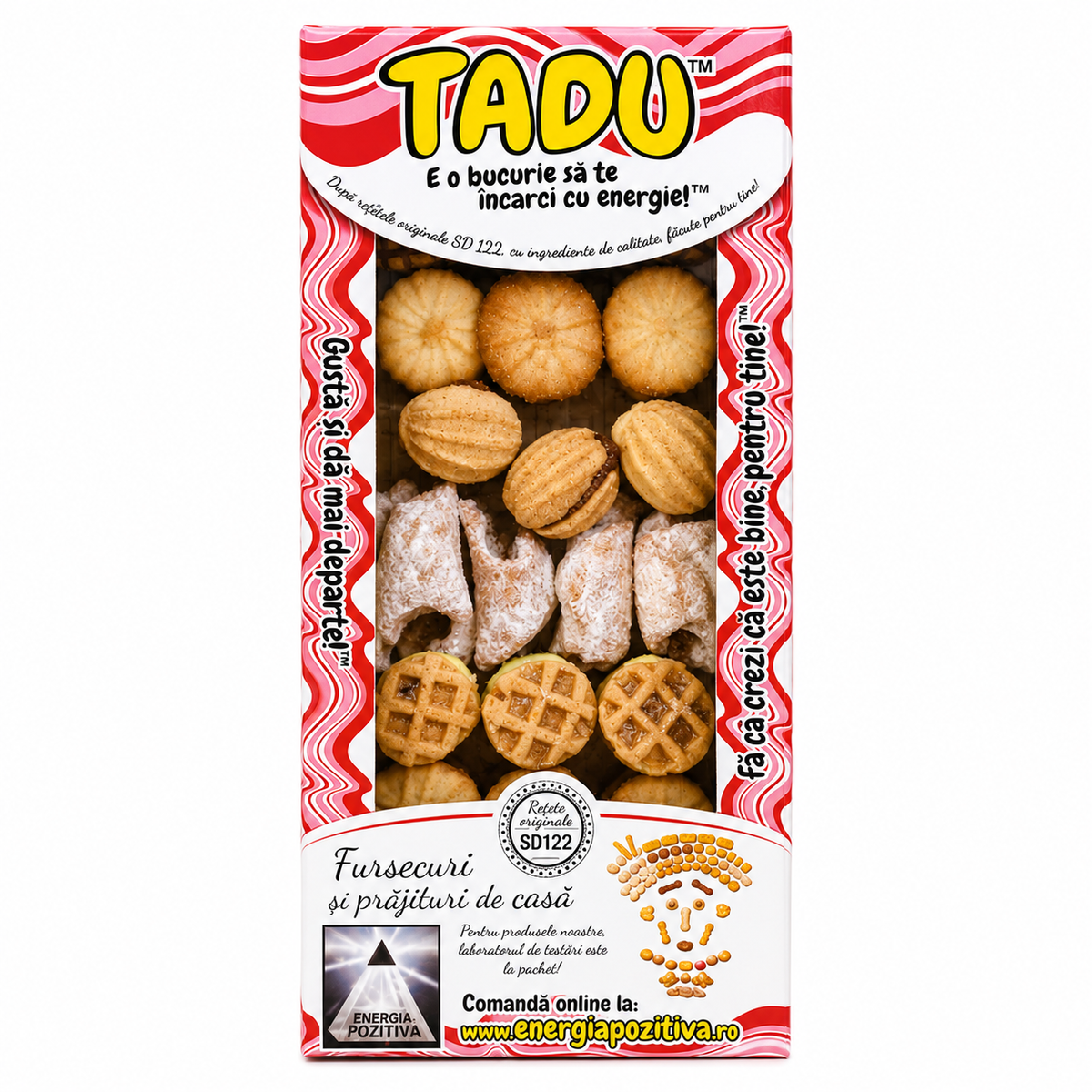 Tadu Assortiment de biscuits 480g
