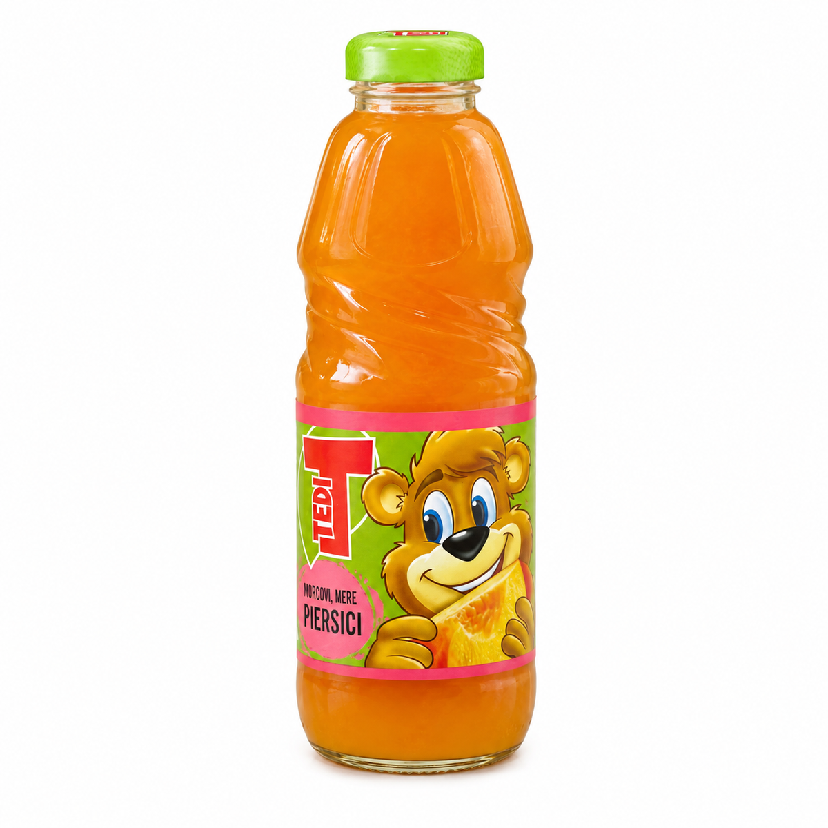 Tedi Jus de pommes, carottes et pêches 300ml