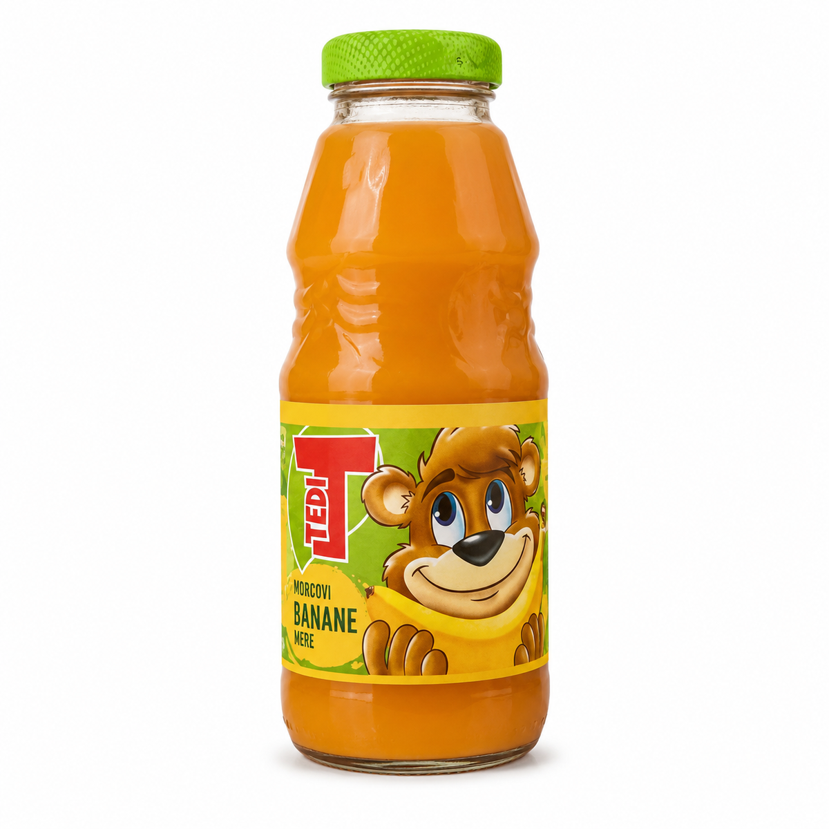 Tedi Jus de carotte, banane et pomme 300ml