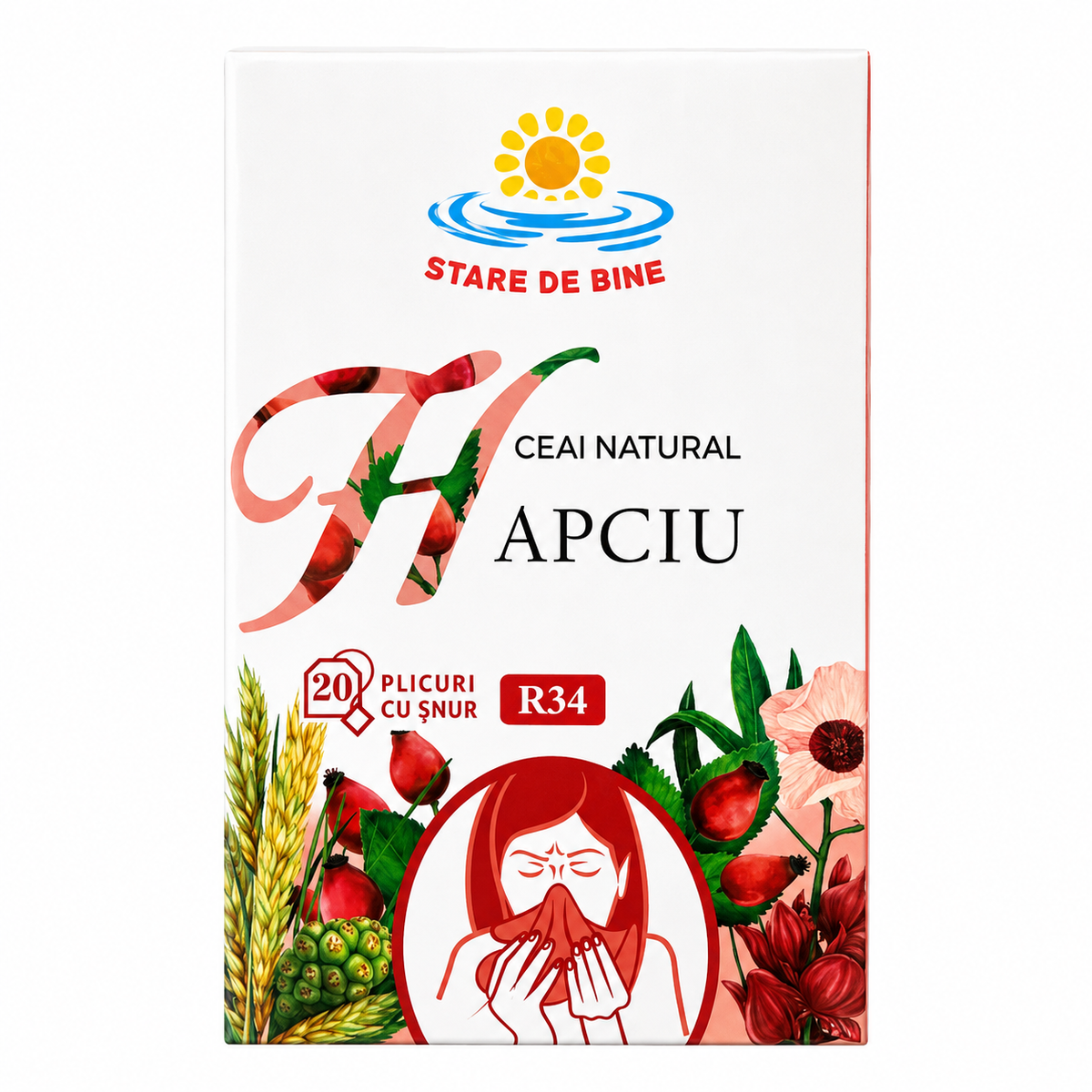 Infusion naturelle Hapciu R34