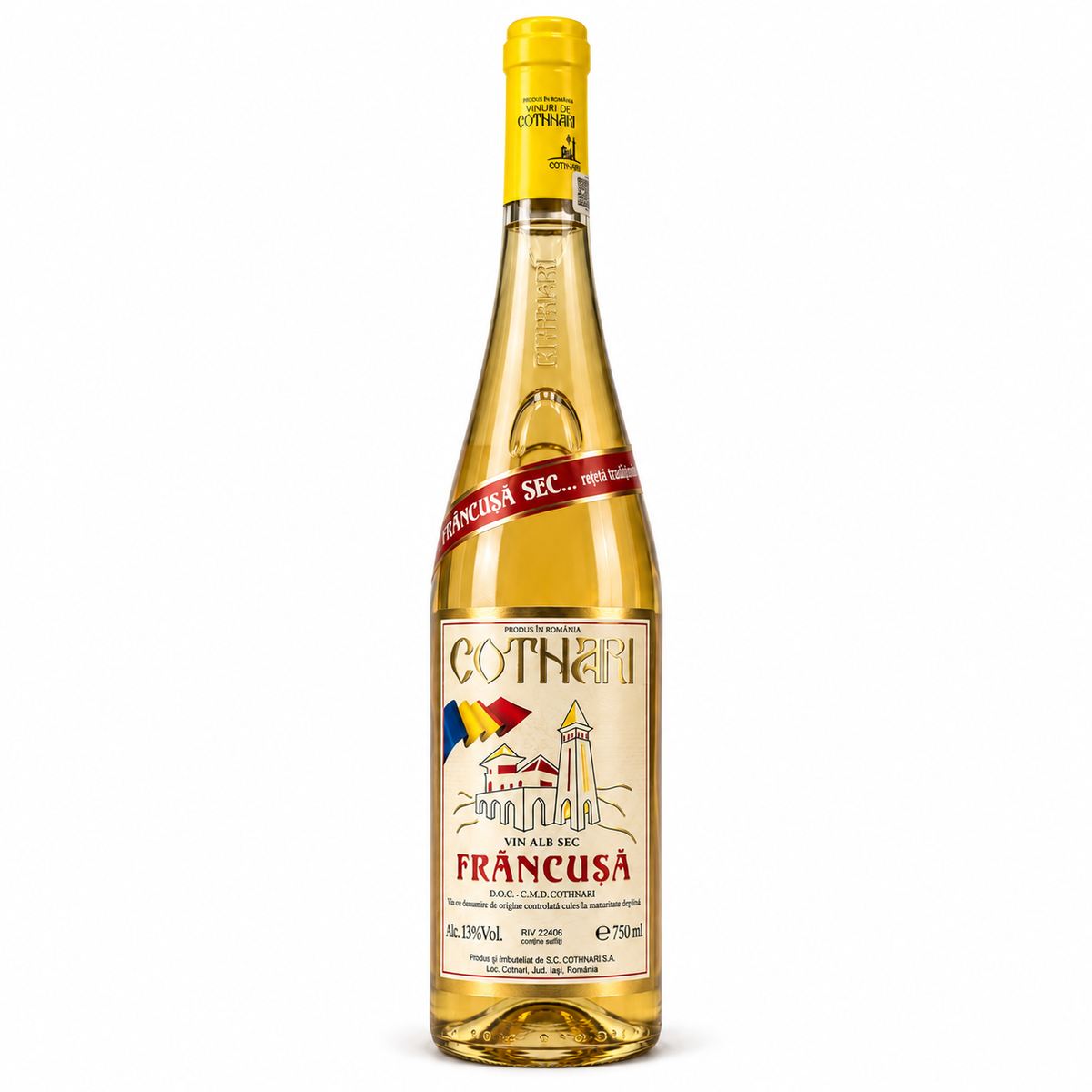 Cotnari Frâncușă Vin Blanc Sec 750ml