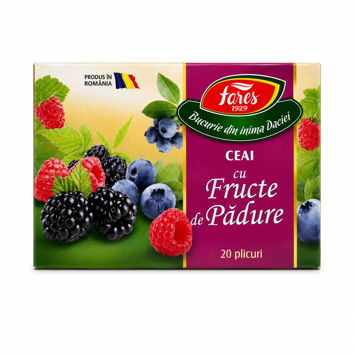 Thé aux Fruits des Bois
