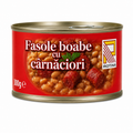 Rotina Fasole Boabe cu Cârnațiori 300g