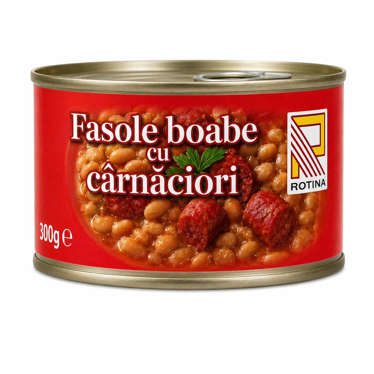 Rotina Haricots Blancs aux Saucisses 300g