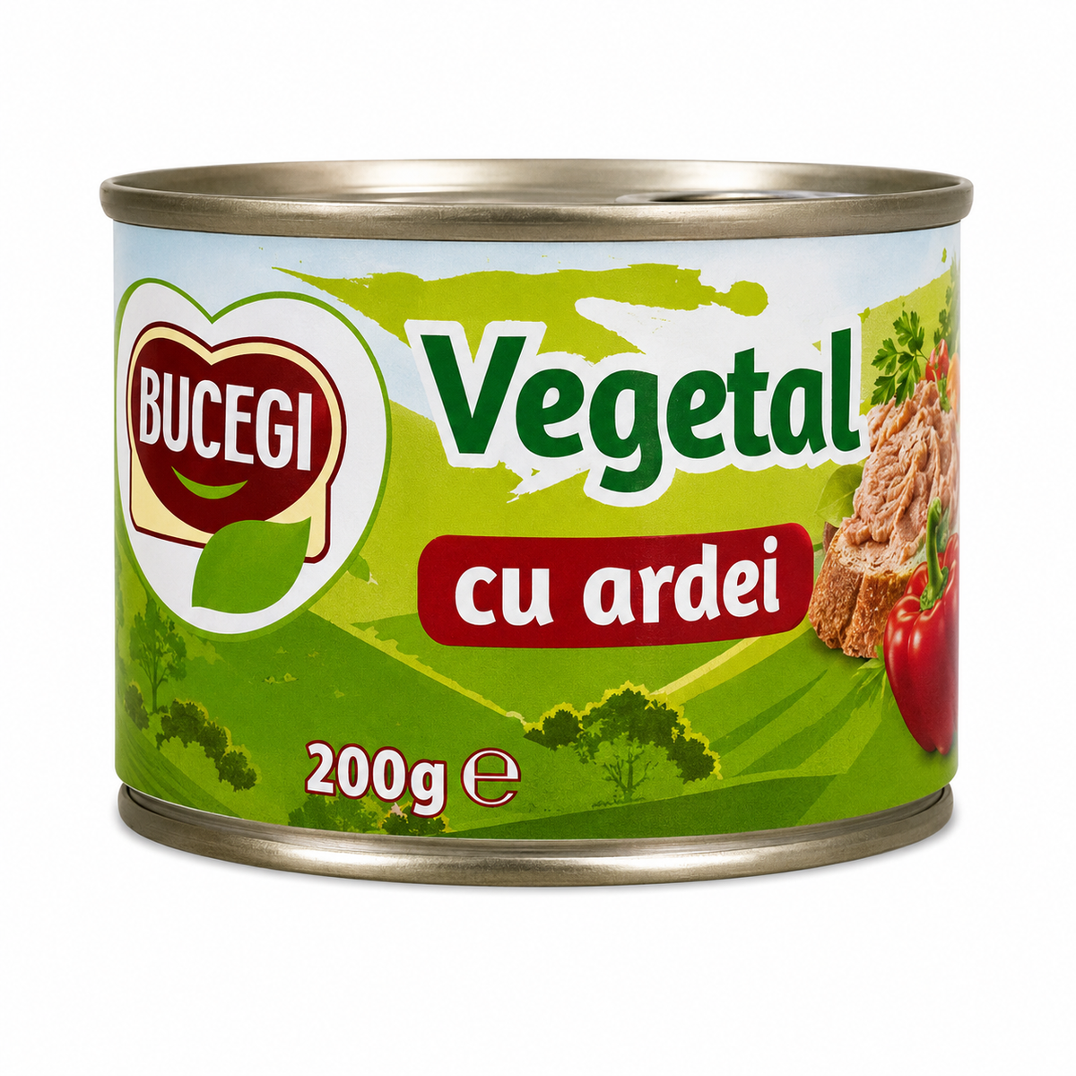 Bucegi Végétal aux Poivrons 200g