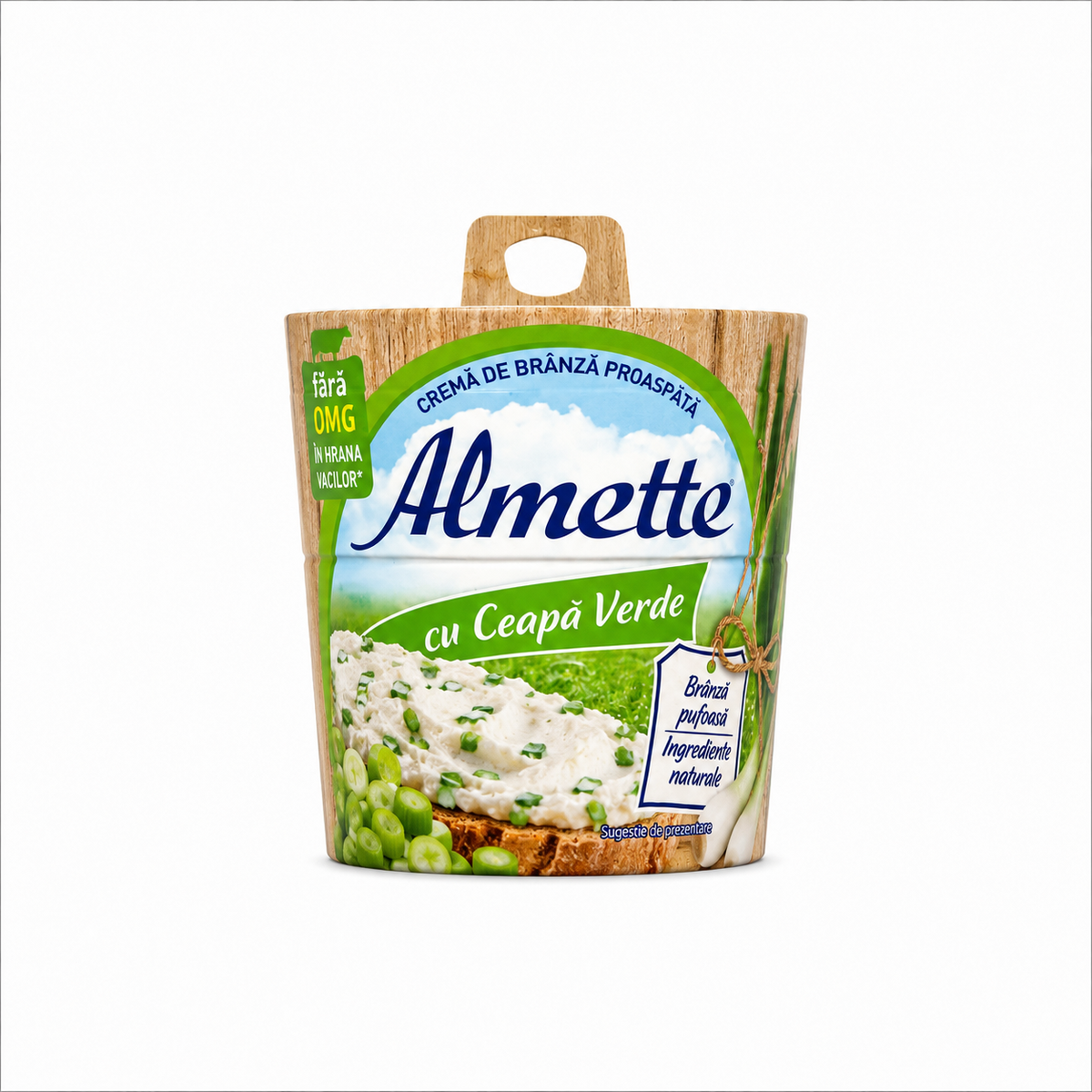 Almette Oignon Vert Fromage Frais 150g