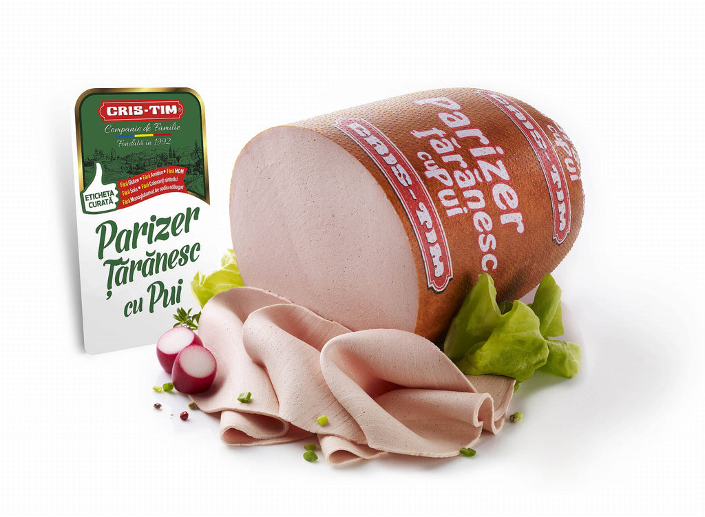 Cris-Tim Saucisson Parisien Campagnard au Poulet env. 3,5 kg