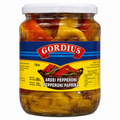 Poivrons peperoni Gordius au vinaigre 680g