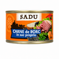 Sadu Varkensvlees in Eigen Nat 300g