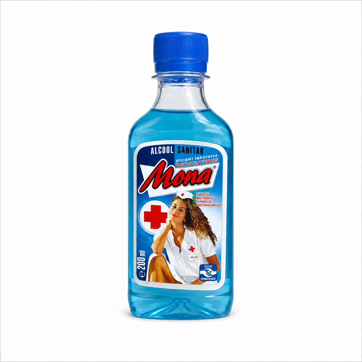 Mona Alcool Sanitaire 200 ml