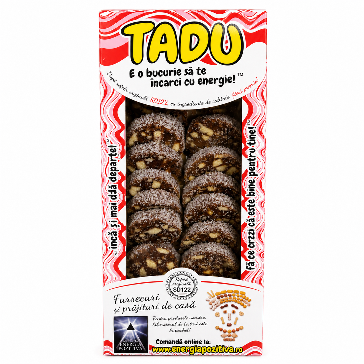 Tadu Salami de biscuits 500 g