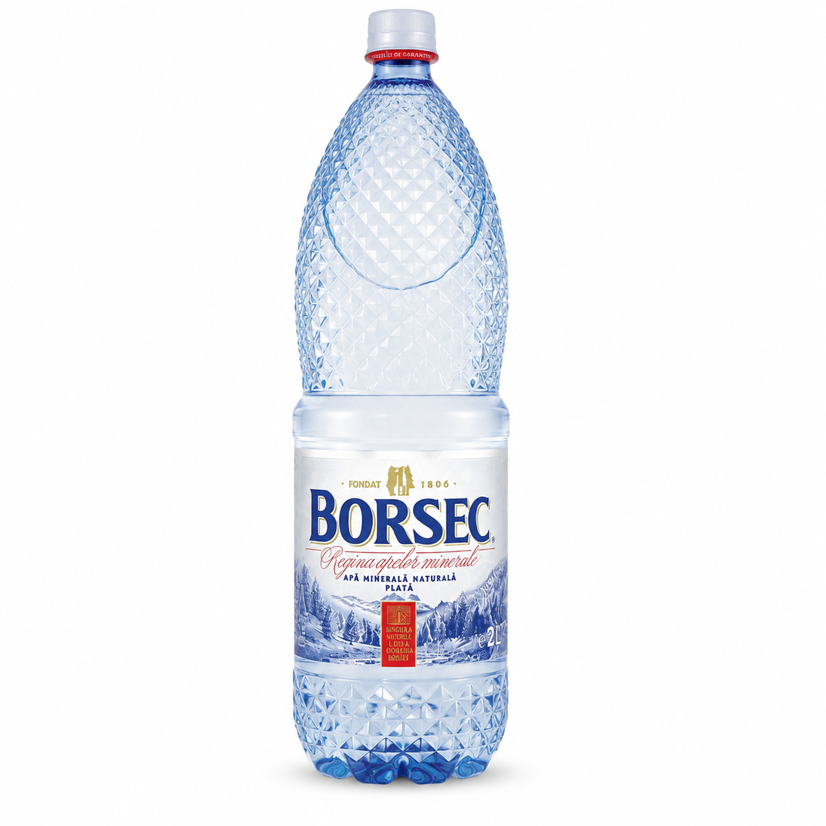 Borsec Eau plate naturelle 2L