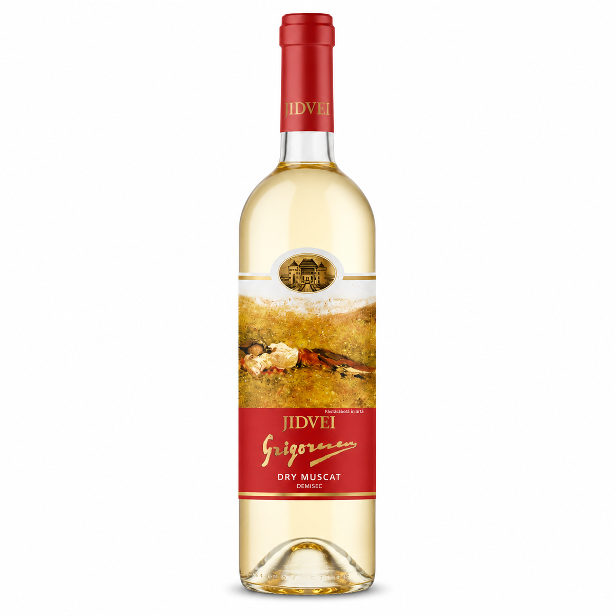 Jidvei Grigorescu Muscat Sec Demi-sec 750ml