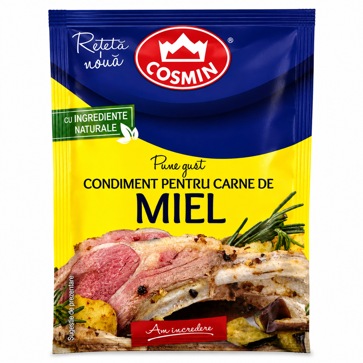 Cosmin Assaisonnement pour Agneau