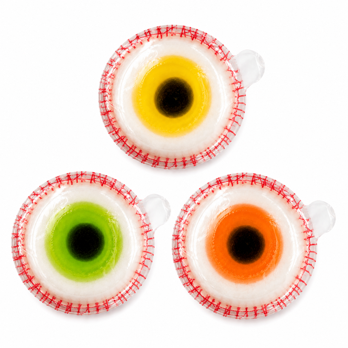 Funny Candy Fun-Eye Candy – Bonbon en forme d'œil (1pc)