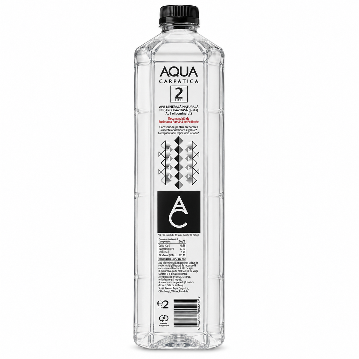 Aqua Carpatica naturelle 2L