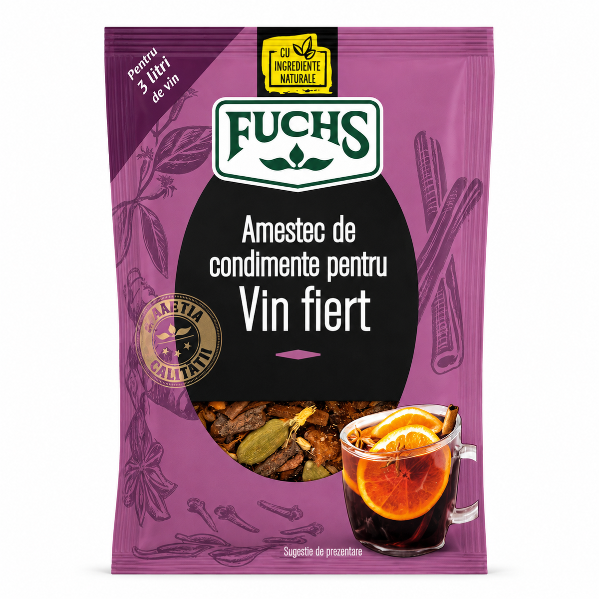 Mélange d'épices pour vin chaud Fuchs