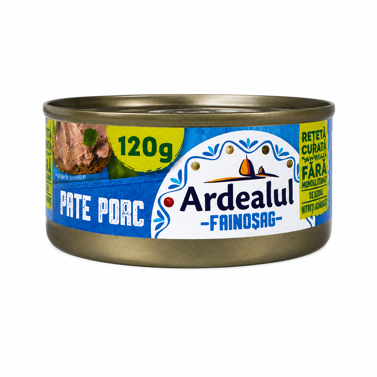 Ardealul Fainosag Pâté de porc 120g