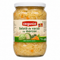 Cegusto Salată de Varză Murată cu Morcov 680g