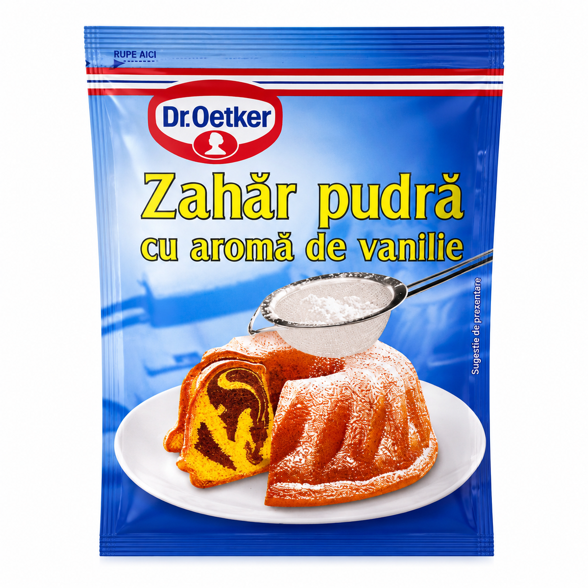 Dr. Oetker Sucre glace saveur vanille – 80 g