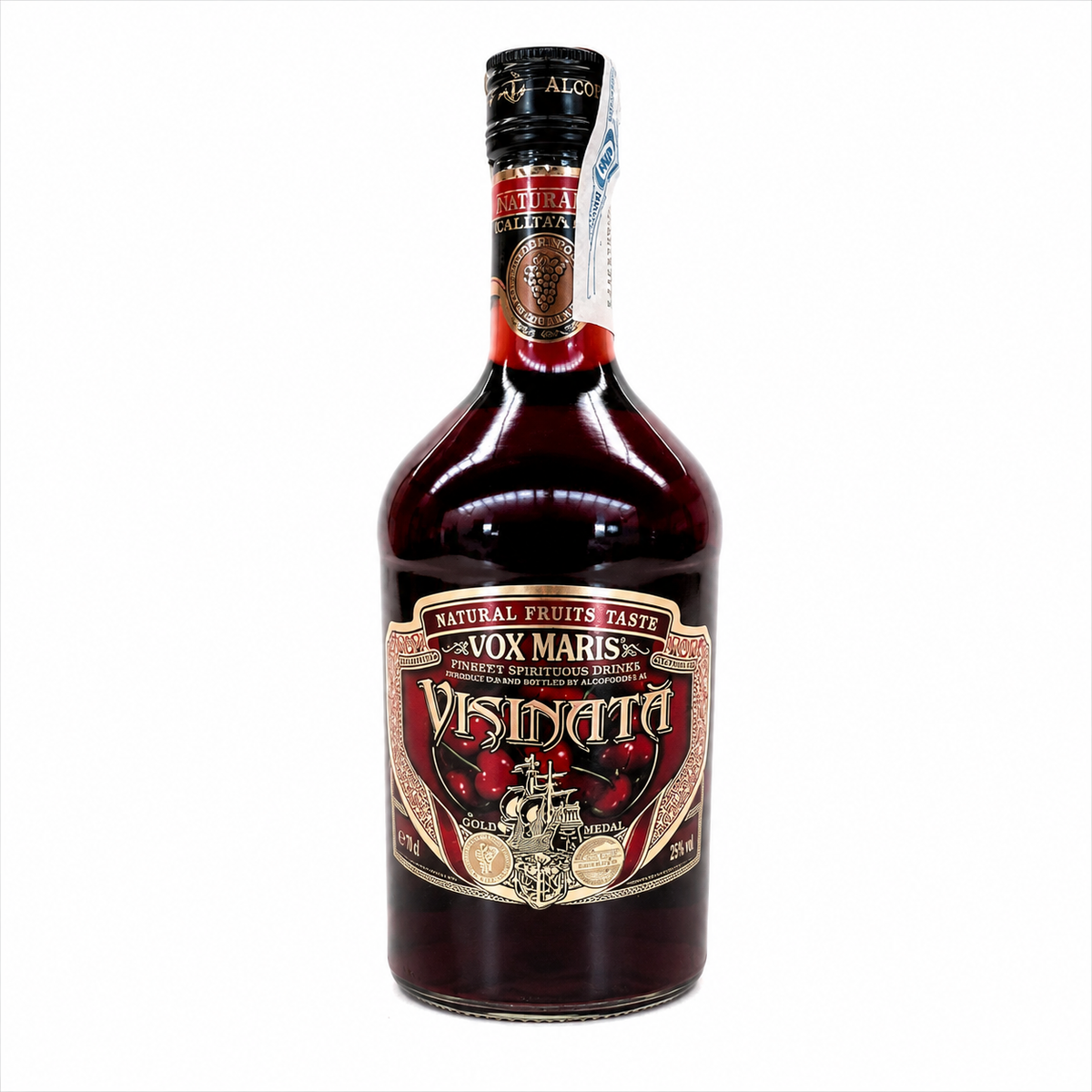 Eau-de-vie de cerises Vișinată Vox Maris 700 ml