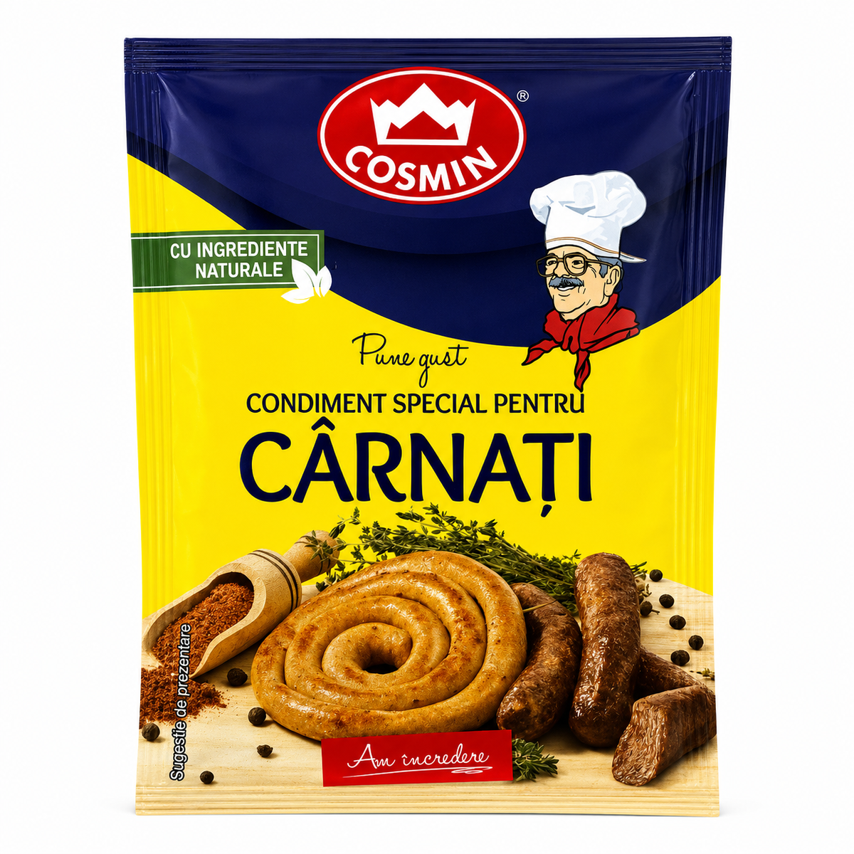 Cosmin Assaisonnement Spécial Saucisses