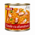 Tomis Fasole cu Afumătură 830g